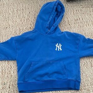 Kids Blue Hoodie with Logo